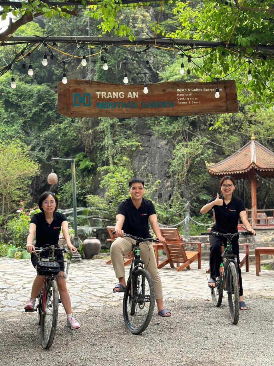 Trang An Heritage Garden Ninh Binh Dış mekan fotoğraf