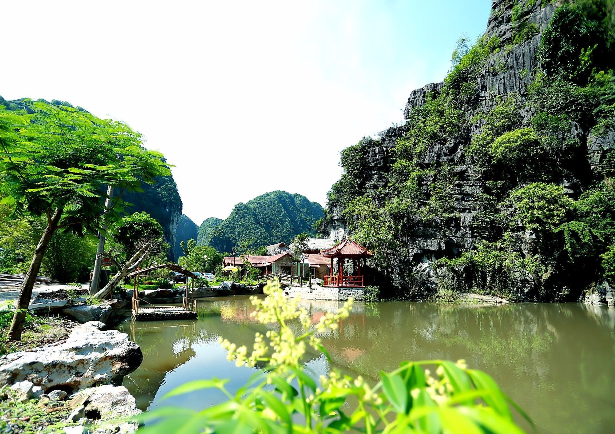 Trang An Heritage Garden Ninh Binh Dış mekan fotoğraf