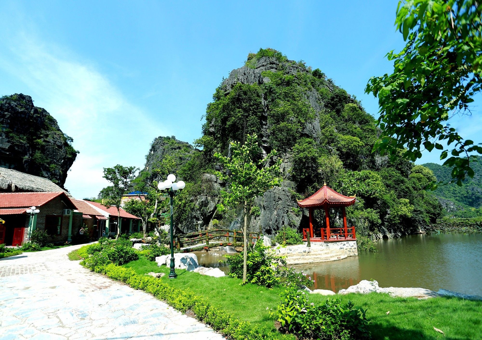 Trang An Heritage Garden Ninh Binh Dış mekan fotoğraf